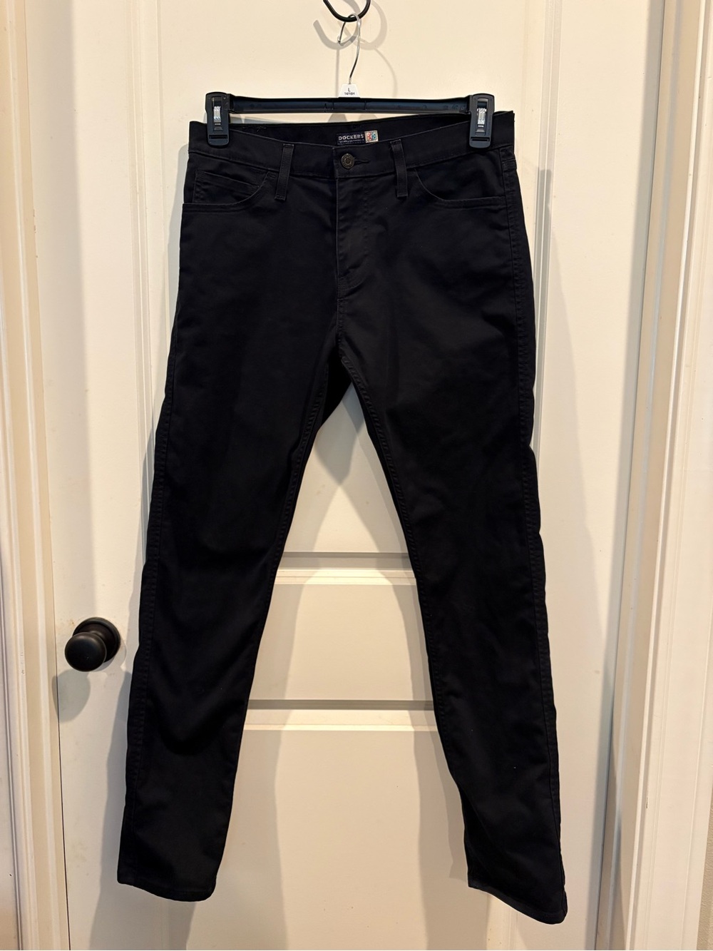 Dockers Slim Black Men's slacks 30x32